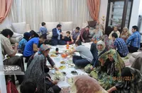 خانواده مرتضایی از ۳۰ سال پیش، ماهی یک بار دورهم جمع می‌شوند