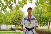 سجاد زارع&zwnj;زاده در راه انتخابی تیم ملی کاراته