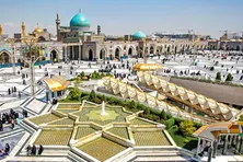 بزرگ‌ترین صحن حرم‌رضوی به نام پیامبر اعظم (ص) متبرک است