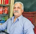 دوخت منش پهلوانی در کارگاه تولید لباس‌های ورزش باستانی