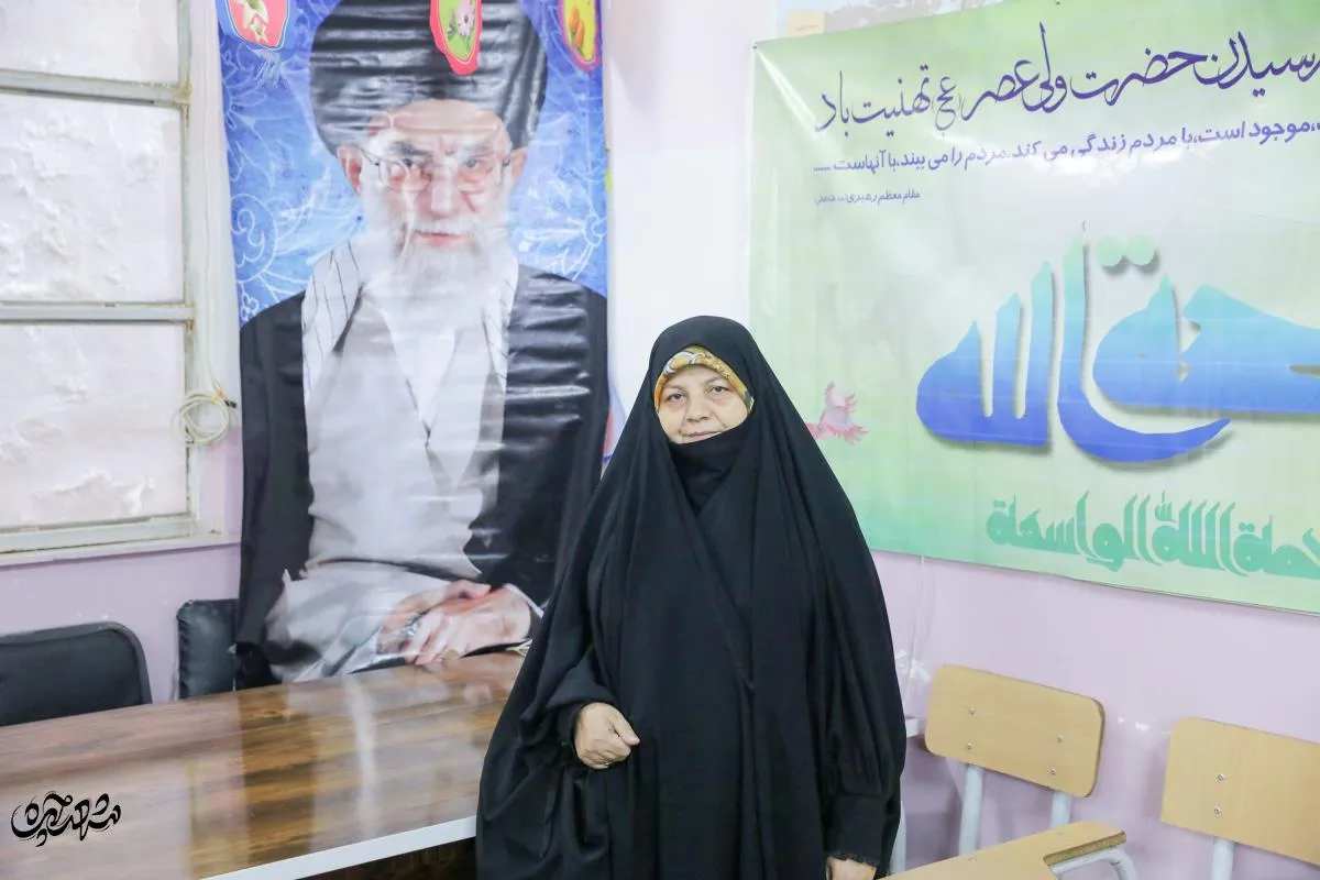 خانم موسوی خیر جهیزیه