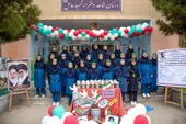 مدرسه&zwnj;ای برای خدمت به خانواده شهدای مدافع حرم 