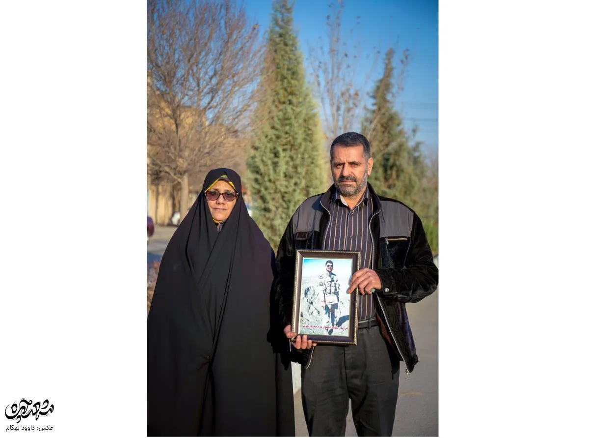 شهید مرزبانی مجید تلوک شهرک شیرین (1)