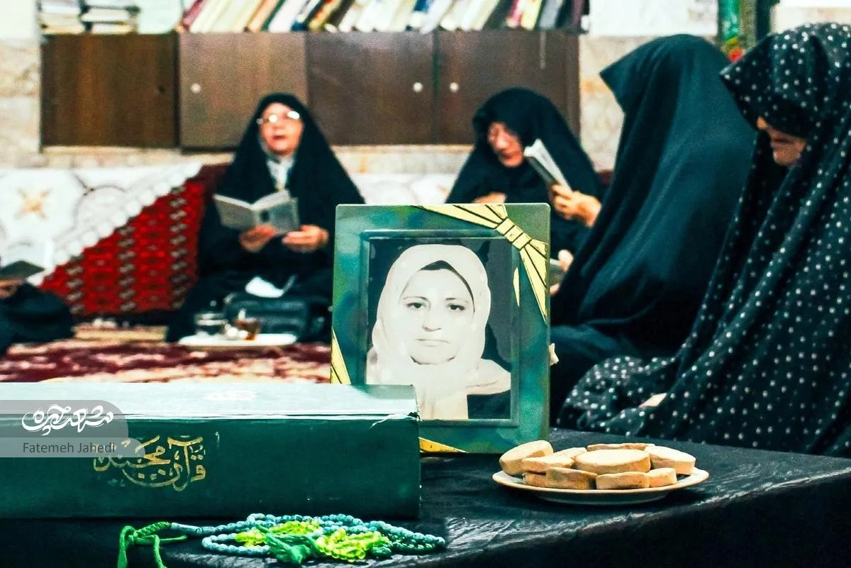 خانه بی‌بی پروین بعد از فوتش وقف برپایی روضه شد