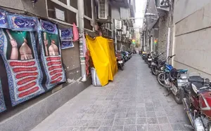 کوچه کرامت؛ یادآور سیدمحمود