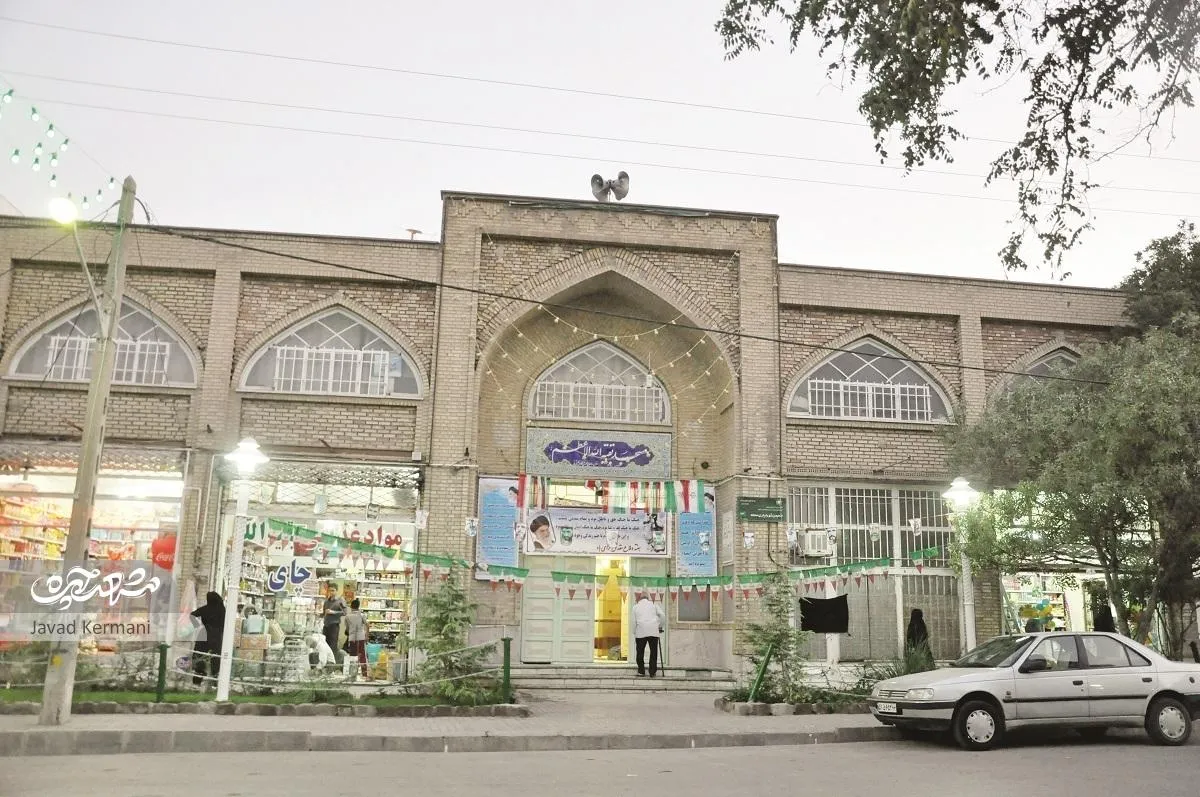 پاتوق‌ همکاری اهالی کارمندان دوم در مسجد بقیه‌الله(عج)