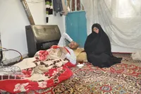 صفر چمچاخ کارگری که از ارتفاع ۱۰ متری افتاد و به کما رفت