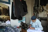 رخت دامادی بیشتر قدیمی&zwnj;های کوشش را حاج محمد دوخته است