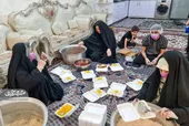 پخت هم&zwnj;زمان نذری عیدغدیر در ۵۰ خانه محله پورسینا