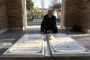 ۱۲ سال نتواستم به همسرم بگویم پسرانمان شهید شدند