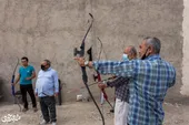 نشانه زنی تیر و کمان&zwnj;بازان افغانستانی برای شکار خاطرات 