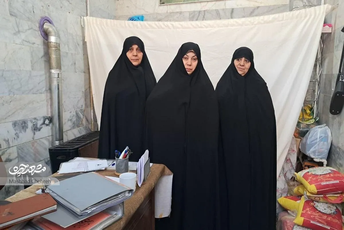 دوستی‌ همسایه‌ها در مشهدقلی زبانزد است