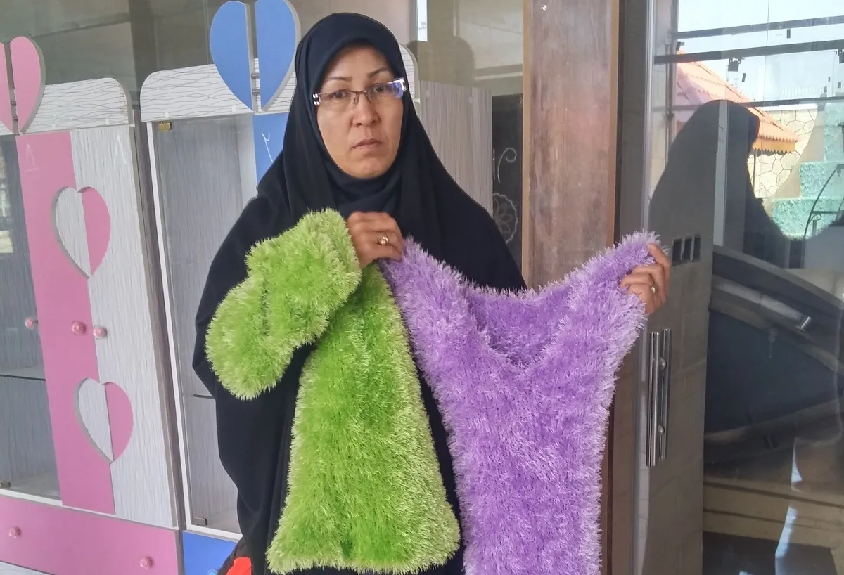 پایگاهی زنانه برای تولیداتِ کارآفرینان گلشهر