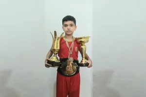 کسب ۳ مقام قهرمانی در یک سال