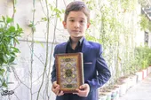کوچک&zwnj;ترین مداح &laquo;حسینیه معلی&raquo;