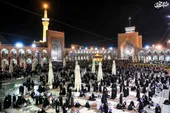 گذری بر آداب و رسوم حرم مطهر رضوی در شب&zwnj;های قدر