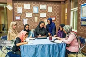 آموزش خط خوش زندگی در کلاس&zwnj;های ناهید مهمان&zwnj;دوست