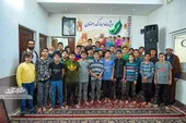 فرصت بندگی برای چهل نوجوان معتکف در قرارگاه شوق برتری