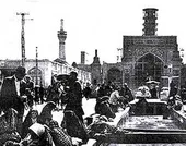 داستانِ زیارت شاه عباس و کاروان پیاده&zwnj;اش