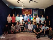 مسجد امام سجاد(ع) در دست جوانان