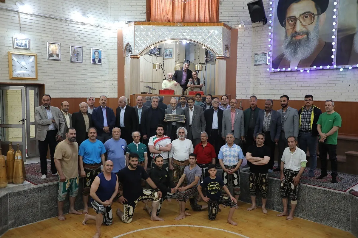 گود زورخانه‌ شهیدچمران رو به پیری می‌رود