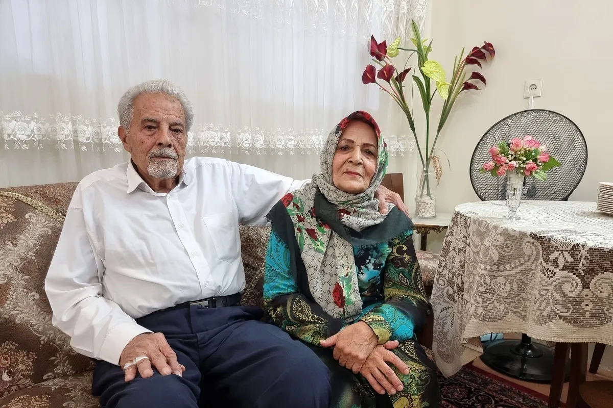قبل از ازدواج داماد را ندیده بودم!