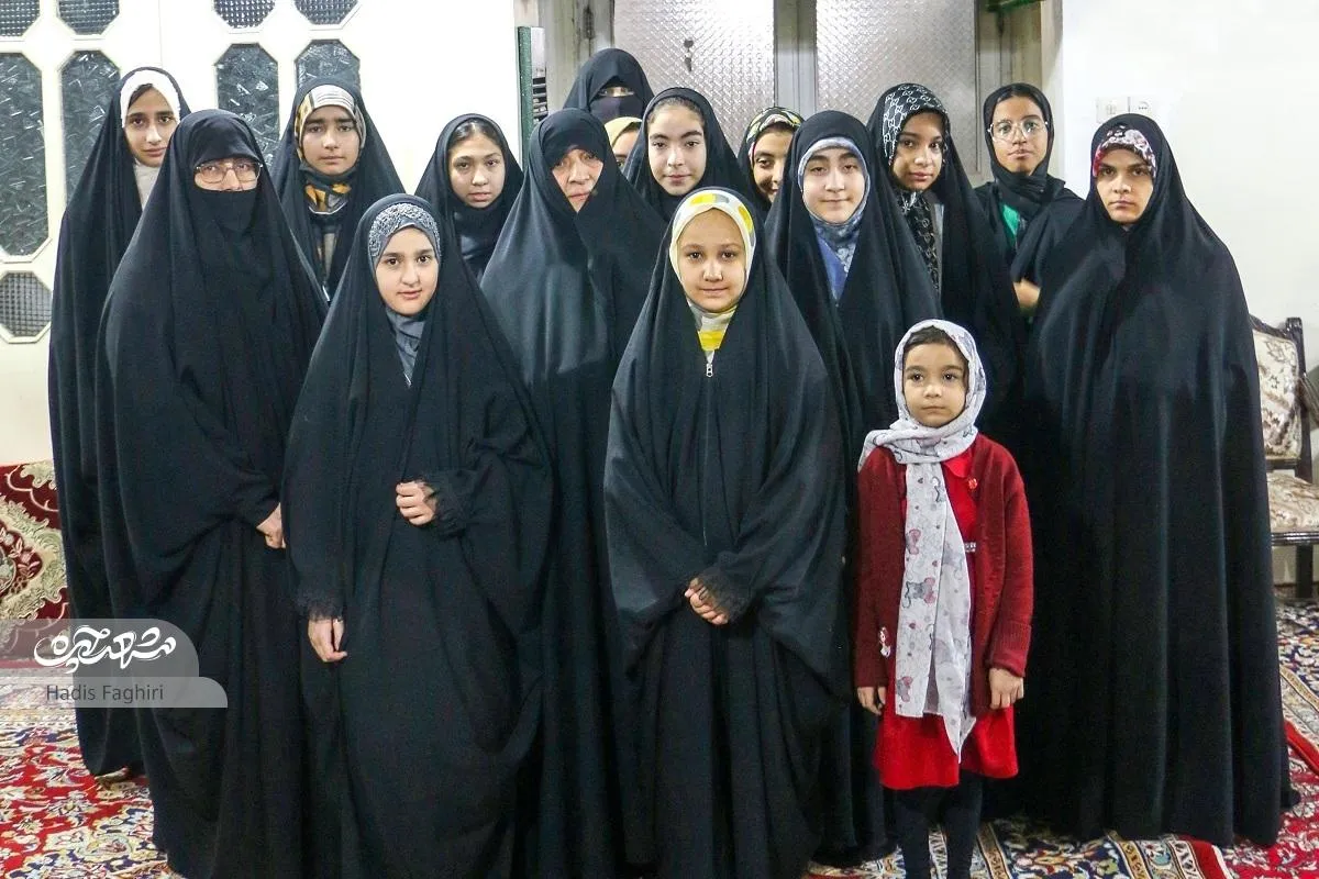 «فاطمیه» خانه روشن ماست