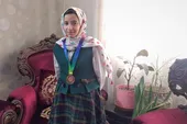 عسل حسن&zwnj;پور خودش را در المپیاد ریاضی محک زده است