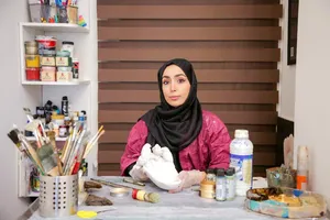 هنر پتینه‌کاری این روزها تبدیل به یک شغل پرطرفدار شده است
