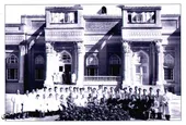 نخستین بیمارستان مشهد؛ طبیب خشتی ۸۸ ساله
