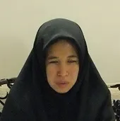 چشم&zwnj;هایم نوک انگشتانم است