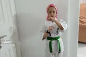 حس خوب مبارزه پریسا همتی&zwnj;پور