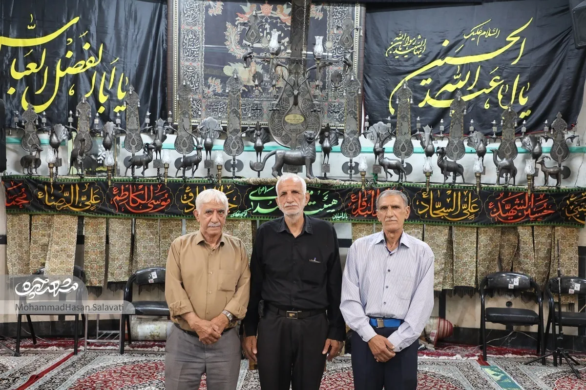 نانوادار کوچه زردی، تنور هیئت احمدی را گرم  کرد