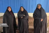 دیوار مهربانی در خانه محبوبه&zwnj;خانم