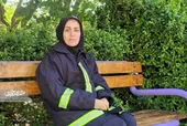 لحظات نفس&zwnj;گیر نجات یک زن به روایت بانوی آتش&zwnj;نشان