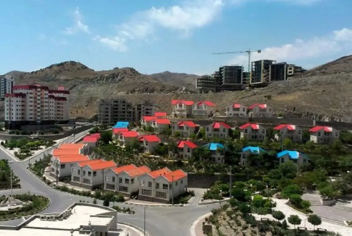 در هر هکتار از محله آبشار تنها یک نفر سکونت دارد!