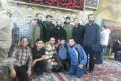 رزمنده مدافع حرم، برادر دو شهید و یک آزاده است