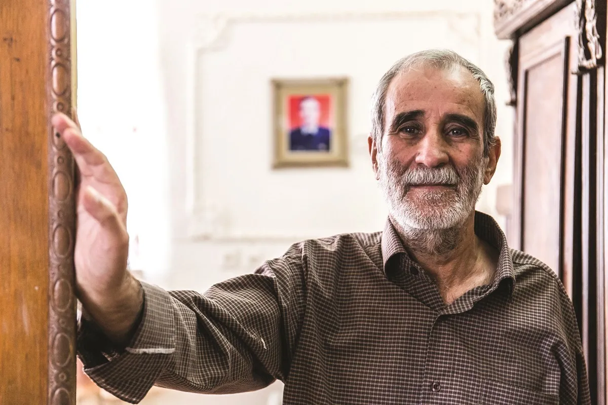 از بوستون آمریکا تا کلیدداری مسجد محله چهنو