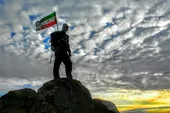 جانباز محله چهاربرج با کوهنوردی، عصا را کنار گذاشت