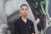 محمدیاسین نه ساله عاشق درختکاری است