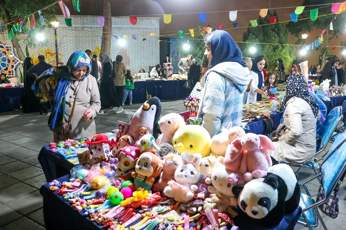 افزایش امنیت، ارمغان شب‌بازار راهنمایی