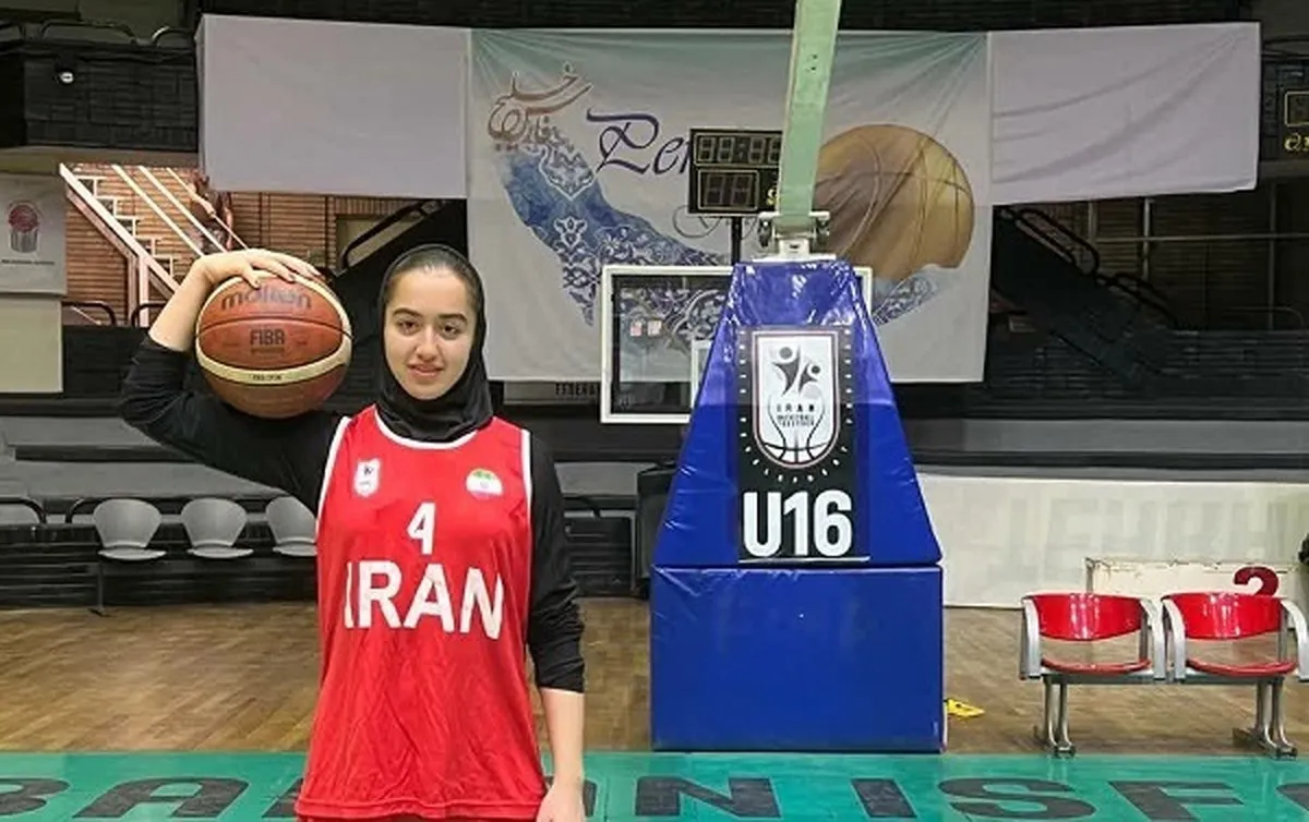 دختر بسکتبالیست در یک قدمی تیم‌ملی