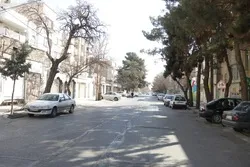 کوچه حمام گلبهار در محله فاطمیه